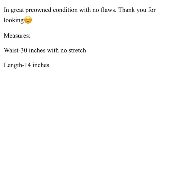 American Eagle Outfitters Denim Distressed Mini Skirt Women Size 8 Stretch - Picture 6 of 6